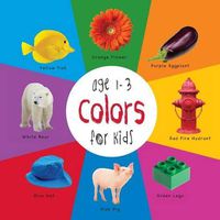 Cover image for Colors for Kids age 1-3 (Engage Early Readers: Children's Learning Books)