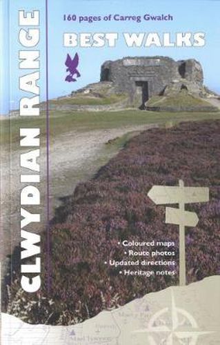 Cover image for Carreg Gwalch Best Walks: The Clwydian Range