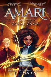 Cover image for Amari and the Great Game