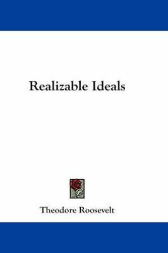 Cover image for Realizable Ideals