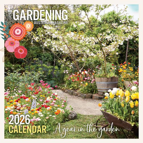 Cover image for ABC Gardening Australia 2026 Calendar 