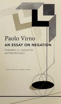 Cover image for An Essay on Negation