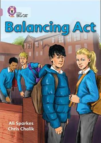 Cover image for Balancing Act: Band 18/Pearl