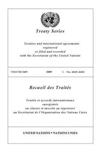 Cover image for Treaty Series 2605