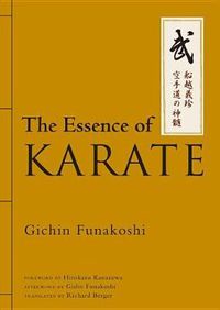 Cover image for The Essence Of Karate