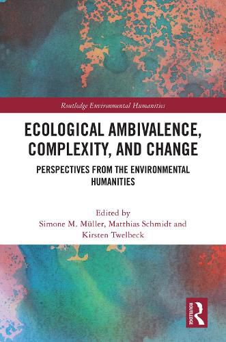 Cover image for Ecological Ambivalence, Complexity, and Change