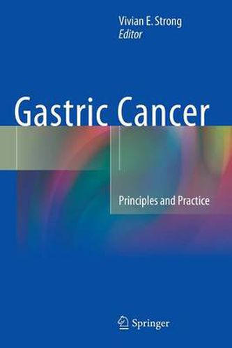 Cover image for Gastric Cancer: Principles and Practice