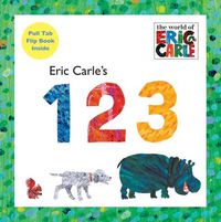Cover image for Eric Carle's 123