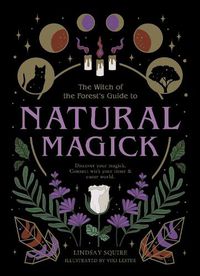 Cover image for Natural Magick: Discover your magick. Connect with your inner & outer world