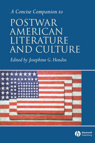 Cover image for A Concise Companion to Postwar American Literature and Culture