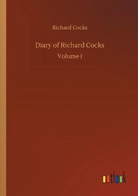 Cover image for Diary of Richard Cocks