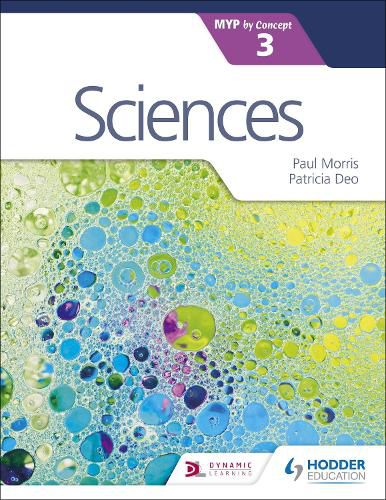 Cover image for Sciences for the IB MYP 3