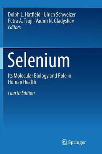 Cover image for Selenium: Its Molecular Biology and Role in Human Health
