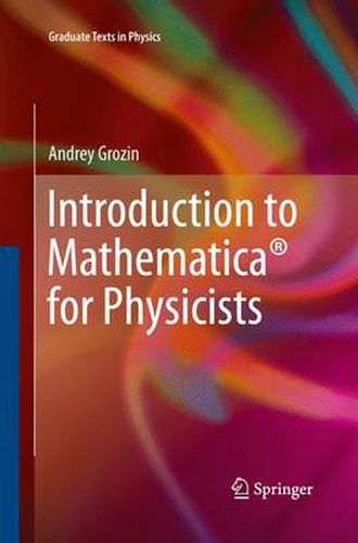Cover image for Introduction to Mathematica (R) for Physicists