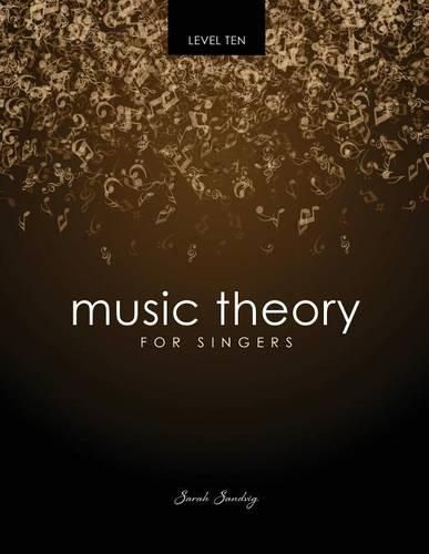 Cover image for Music Theory for Singers Level 10