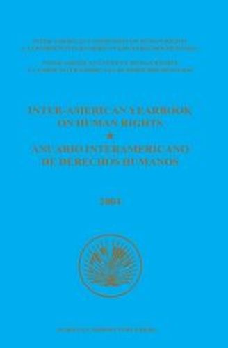 Inter-American Yearbook on Human Rights / Anuario Interamericano de Derechos Humanos, Volume 20 (2004) (2 vols)