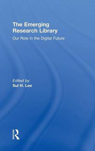 Cover image for The Emerging Research Library