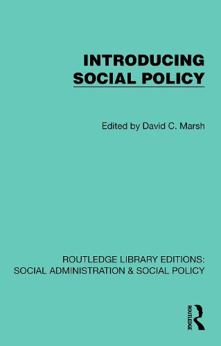 Cover image for Introducing Social Policy