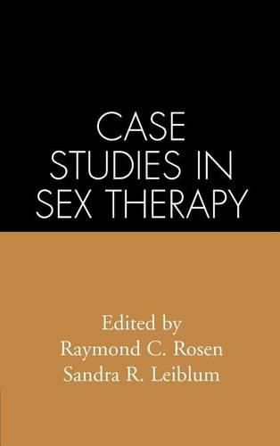 Cover image for Case Studies in Sex Therapy