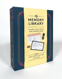 Cover image for My Memory Library (Kit):Record Your Life on Date-Stamped Cards: Record Your Life on Date-Stamped Cards