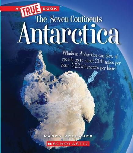 Cover image for Antarctica (a True Book: The Seven Continents) (Library Edition)