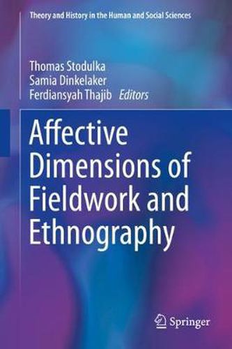 Cover image for Affective Dimensions of Fieldwork and Ethnography