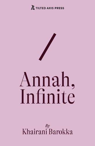Cover image for Annah, Infinite