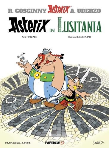 Cover image for Asterix Vol. 41