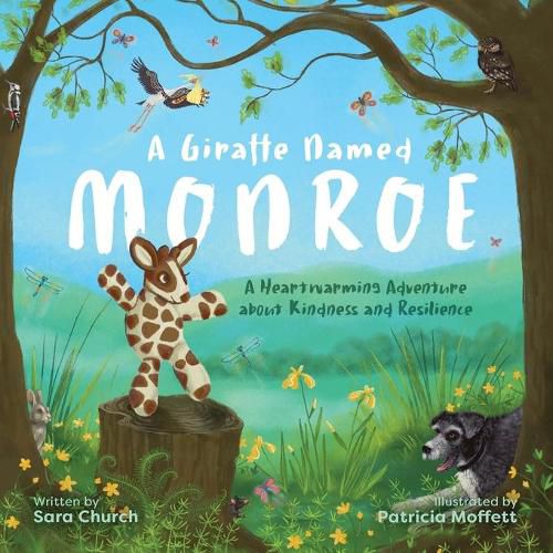 Cover image for A Giraffe Named Monroe: A Heartwarming Adventure about Kindness and Resilience