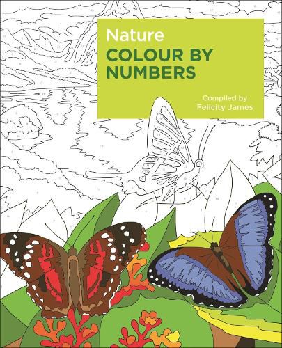 Cover image for Nature Colour by Numbers