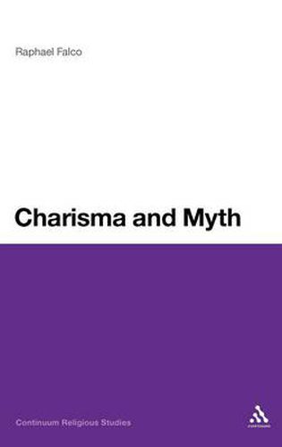 Cover image for Charisma and Myth