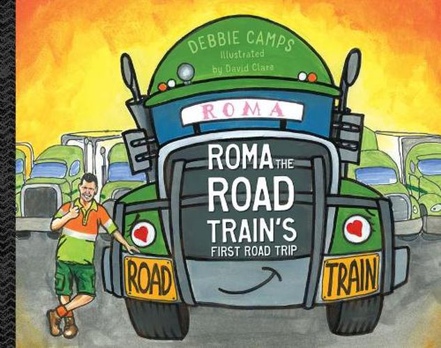 Cover image for Roma the Road Train's First Road Trip