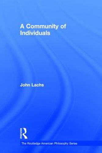 Cover image for A Community of Individuals