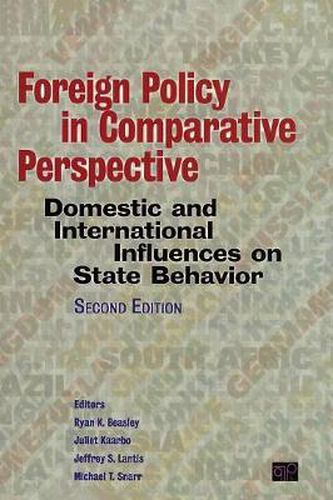 Cover image for Foreign Policy in Comparative Perspective: Domestic and International Influences on State Behavior