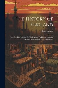 Cover image for The History Of England