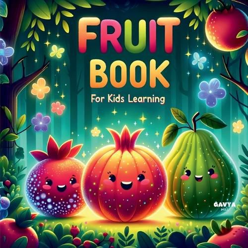 Cover image for Fruit Book for Kids Learning