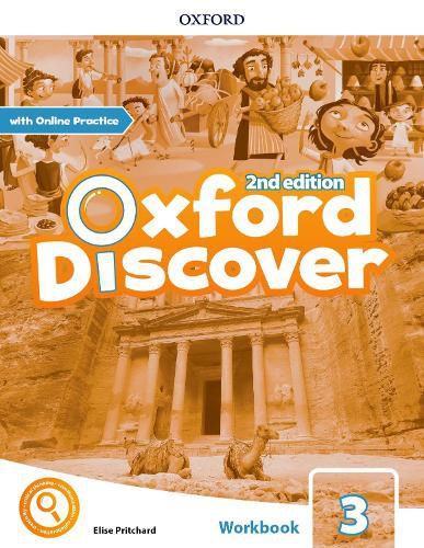 Cover image for Oxford Discover: Level 3: Workbook with Online Practice