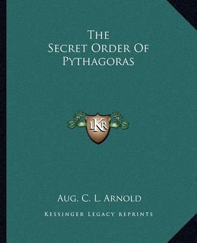 The Secret Order of Pythagoras