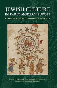 Cover image for Jewish Culture in Early Modern Europe