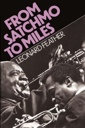 Cover image for From Satchmo to Miles