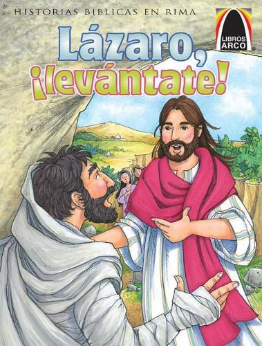 Cover image for Lazaro, Levantate! (Get Up, Lazarus!)