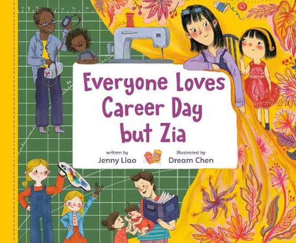 Cover image for Everyone Loves Career Day but Zia
