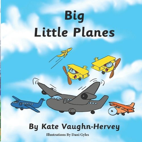 Cover image for Big Little Planes