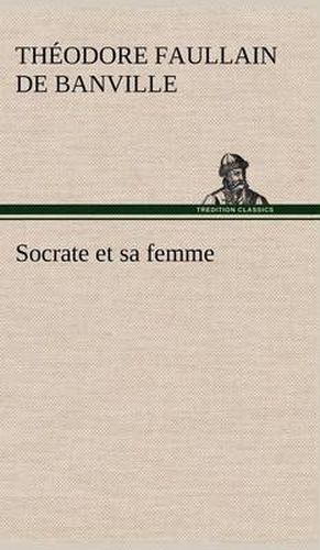 Socrate et sa femme