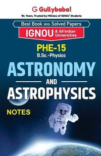 Cover image for PHE-15 Astronomy and Astrophysics