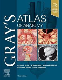 Cover image for Gray's Atlas of Anatomy