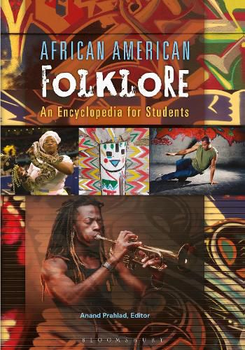 Cover image for African American Folklore: An Encyclopedia for Students