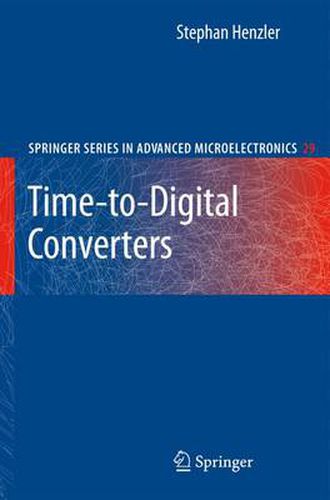 Cover image for Time-to-Digital Converters