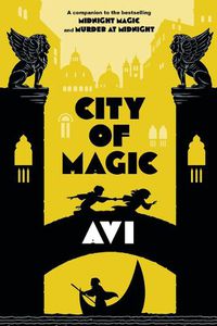 Cover image for City of Magic: (Midnight Magic #3)