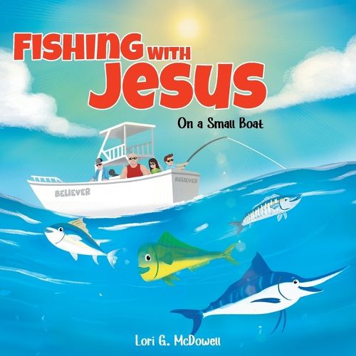 Cover image for Fishing with Jesus on a Small Boat